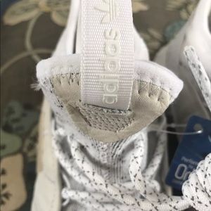Adidas tubular rise white beige sneakers men’s 8.5 NWT Adidas tubular rise white beige sneakers men’s 8.5 NWT